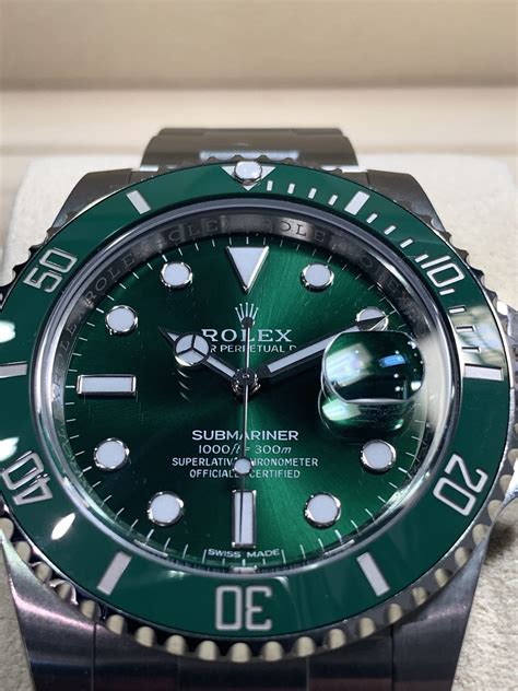 hulk watch rolex|Rolex Hulk discontinued 2019.